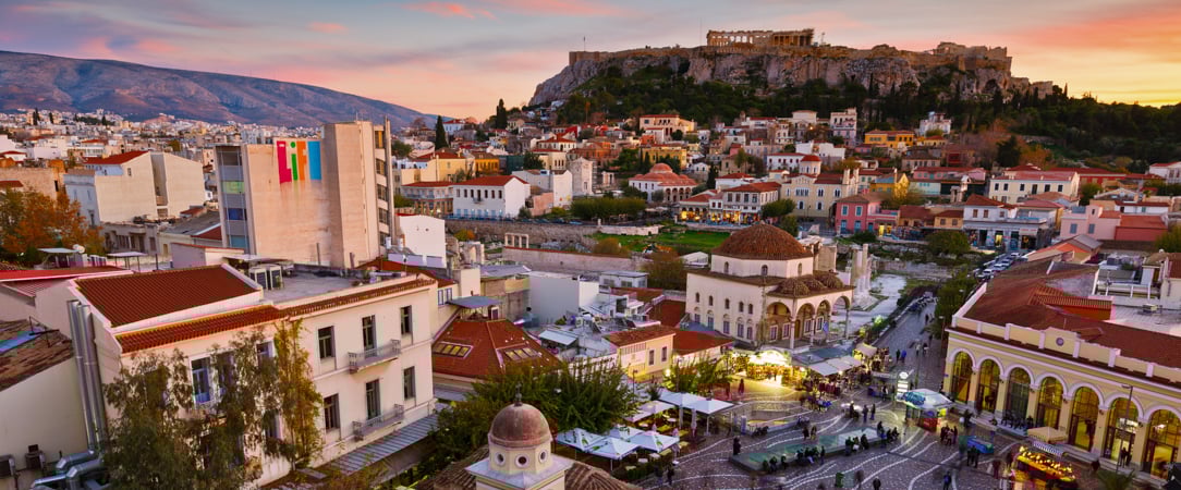 Escapade entre Athènes et les îles grecques -  - Grèce : Athènes, Hydra, Poros & Égine